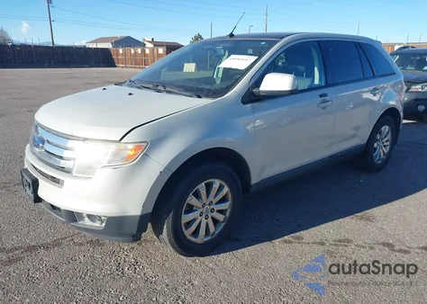 2007 Ford Edge Sel Plus из США, поврежденный, VIN 2FMDK49CX7BA88494